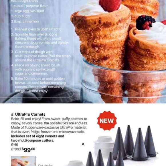 Tupperware Cornets - Picture 5 of 5